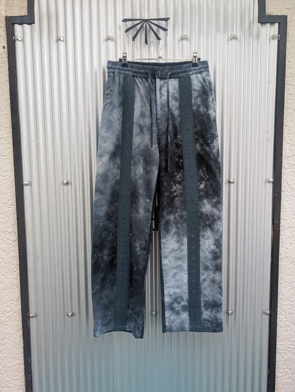 tuitaci ICIRIAN VELVET PANTS / ベルベット パンツ tuitaci ICIRIAN VELVET PANTS / ベルベット パンツ TUITACI