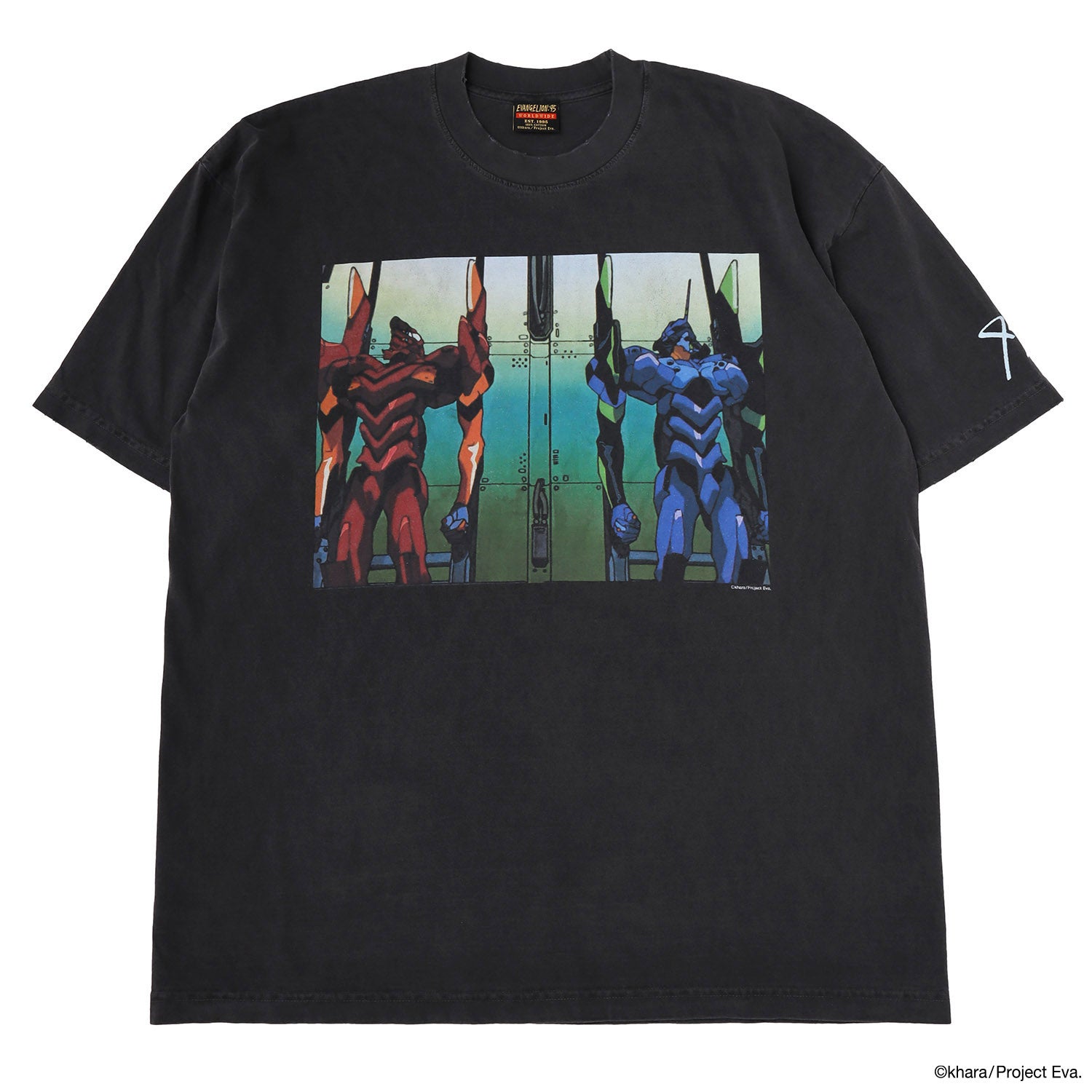 30周年限定EVANGELION:95 Tシャツ 1995年デザイン XL 30周年限定EVANGELION:95 Tシャツ 1995年デザイン XL