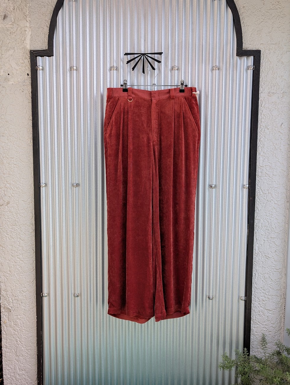 tuitaci ツイタチ 朔 RYUKYU DYEING 御座る VELVET