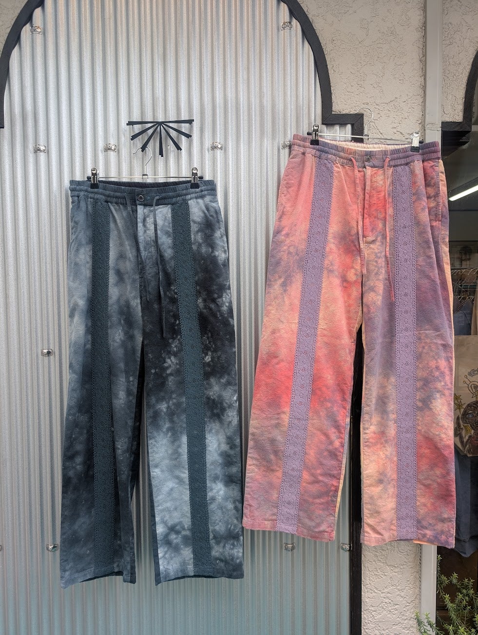 tuitaci ICIRIAN VELVET PANTS / ベルベット パンツ tuitaci ICIRIAN VELVET PANTS / ベルベット パンツ TUITACI