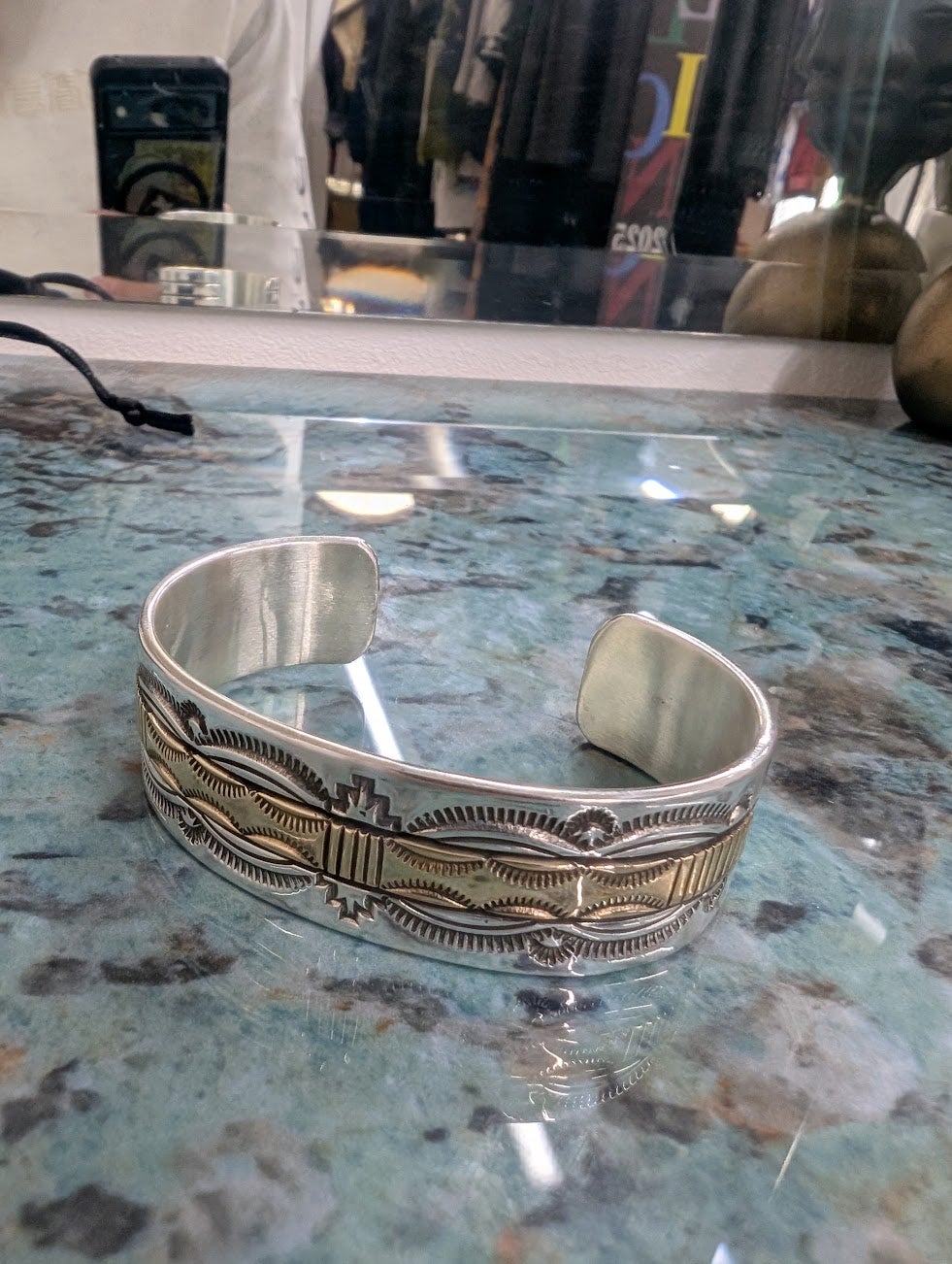 WANDERINGS バングルSLV925×GLD14K（BRUCE MORGAN） | 木漏れ日