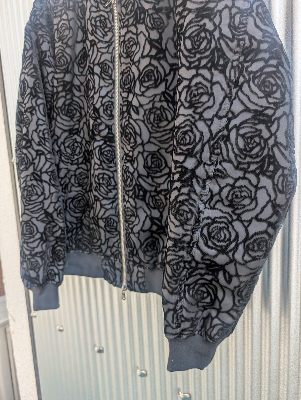 TUITACI Rose Velvet Ska-Jumper BLACK | 木漏れ日～select&vintage shop～