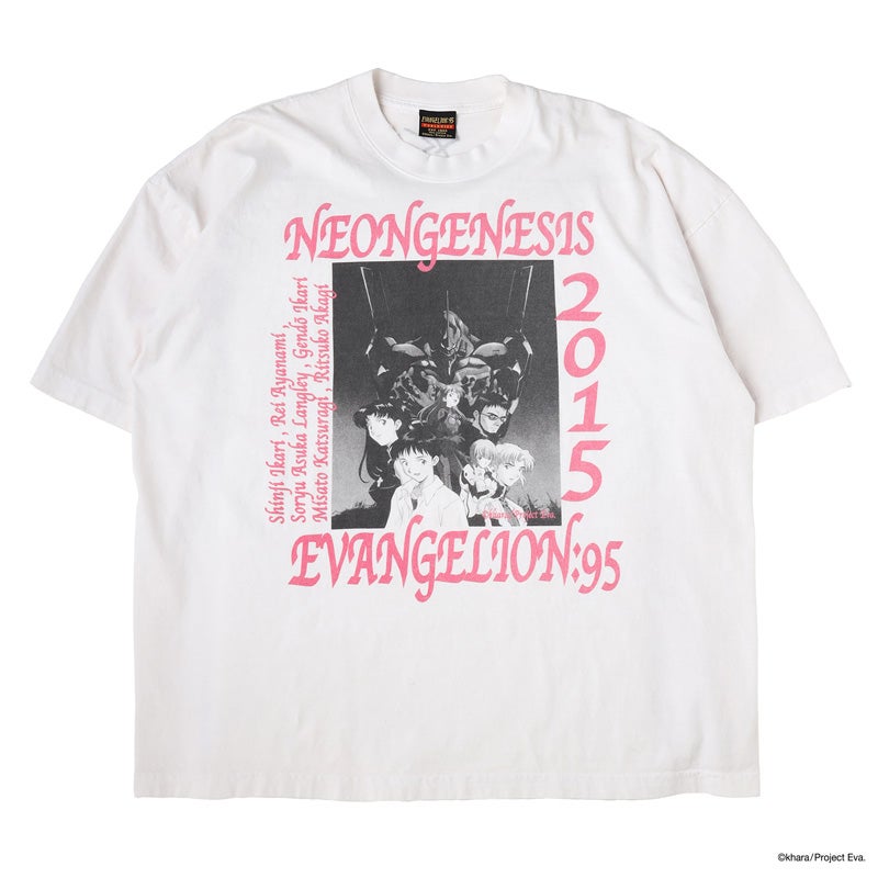 EVANGELION:95/T-Shirt（EVA0002） | 木漏れ日～select&vintage