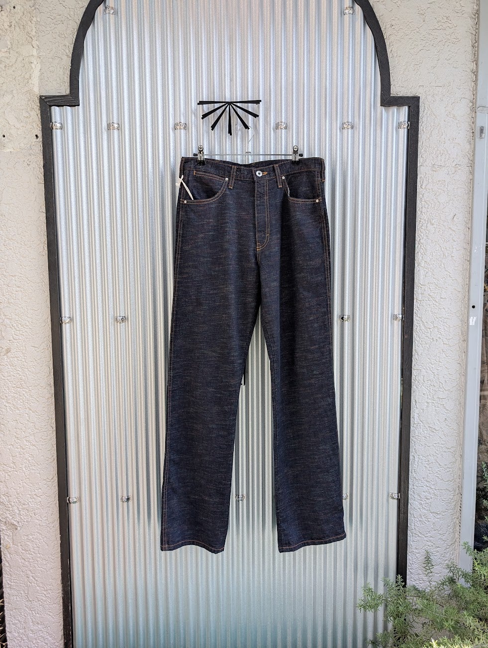 激安通販特集！ TUITACI（ついたち・朔） INLAY 木漏れ日 | JEAN NARROW DENIM パンツ