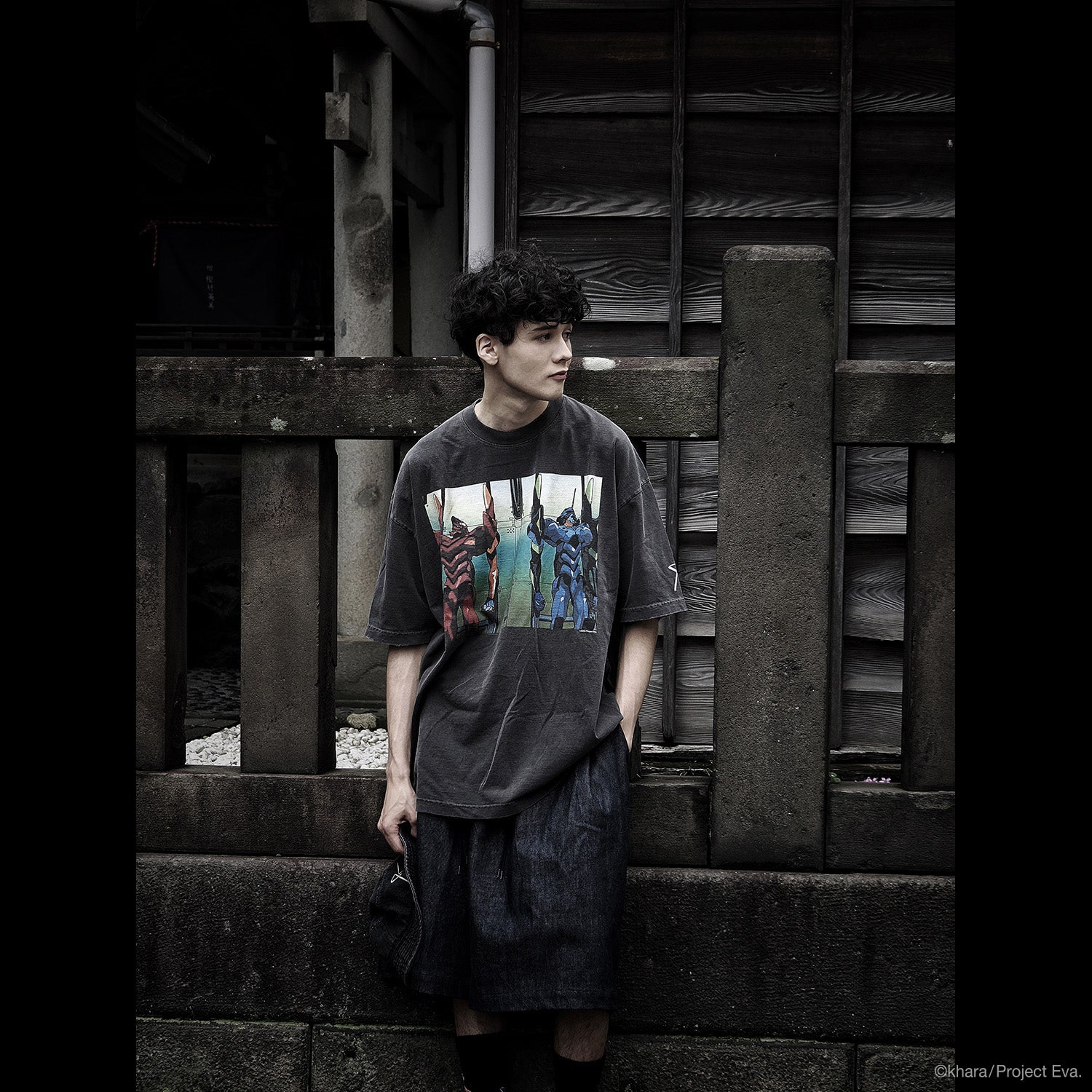 EVANGELION:95/T-Shirt（EVA0039） | 木漏れ日～select&vintage