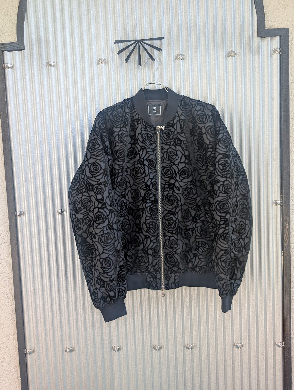 TUITACI Rose Velvet Ska-Jumper BLACK | 木漏れ日～select&vintage shop～