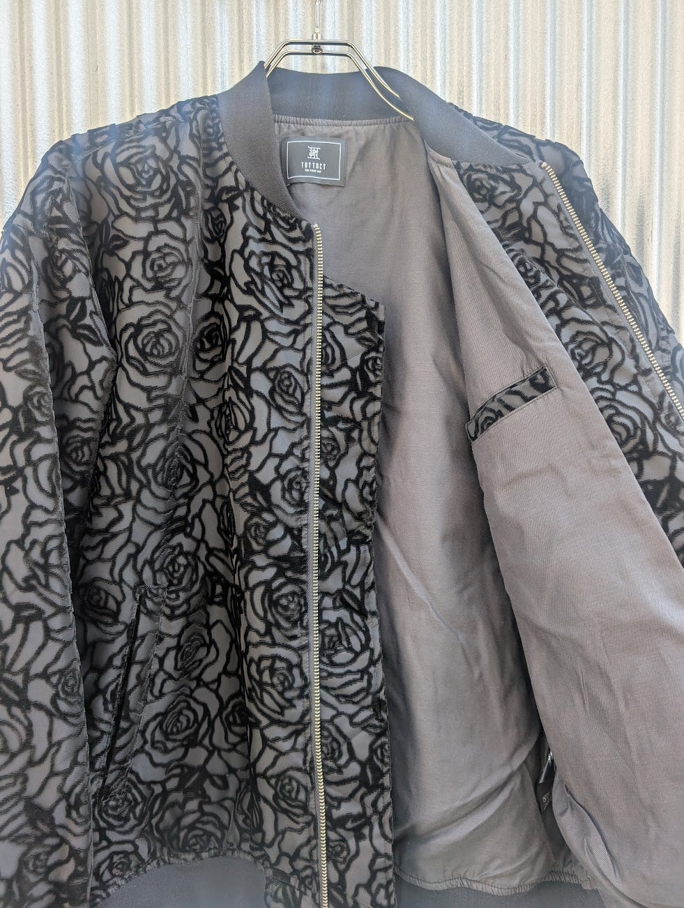 TUITACI Rose Velvet Ska-Jumper BLACK | 木漏れ日～select&vintage shop～