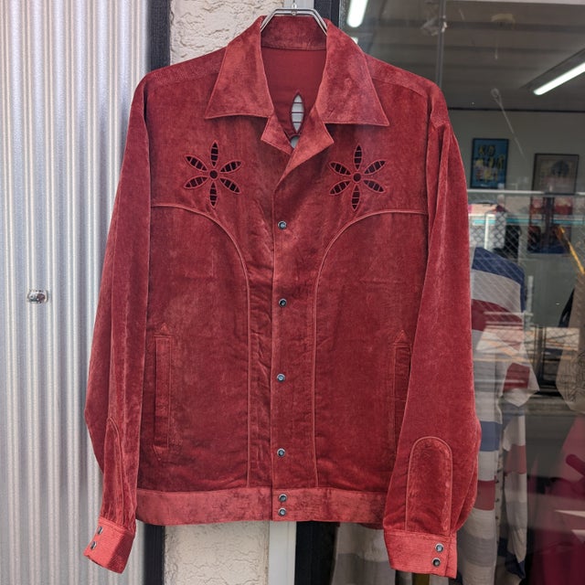M*1様 TUITACI RAYON VELVET WESTERN JACKET TUITACI（朔・ついたち） | 木漏れ日～select&vintage shop～