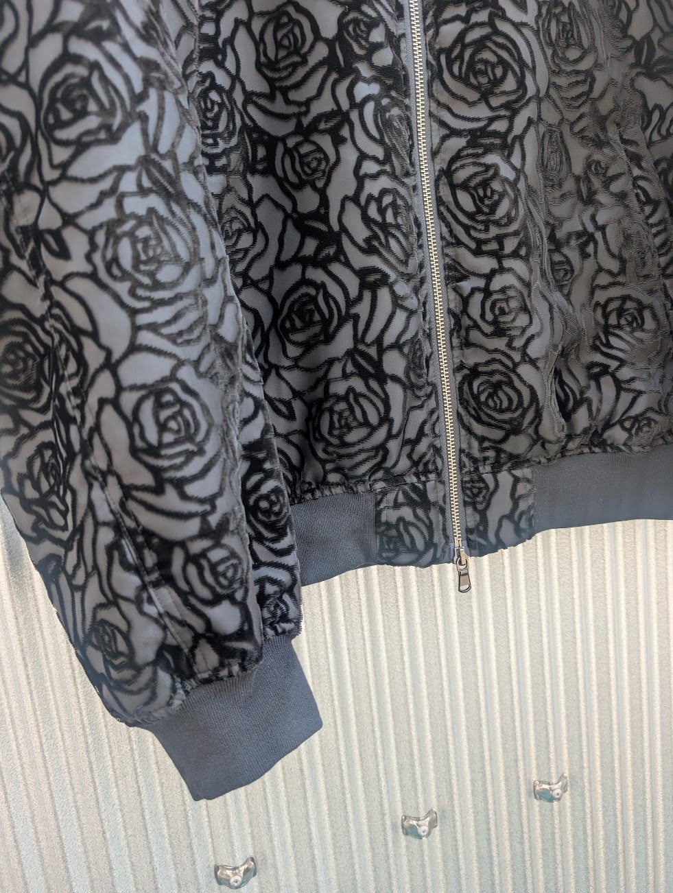 TUITACI Rose Velvet Ska-Jumper BLACK | 木漏れ日～select&vintage shop～