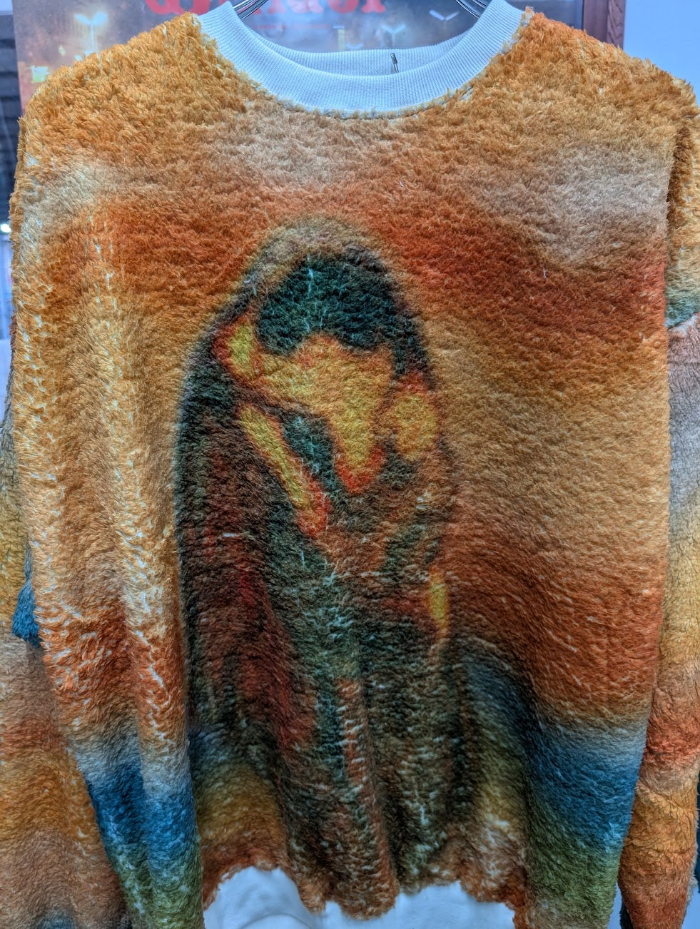 TUITACI KISS BOA FLEECE SWEATER TWILIGHT | 木漏れ日