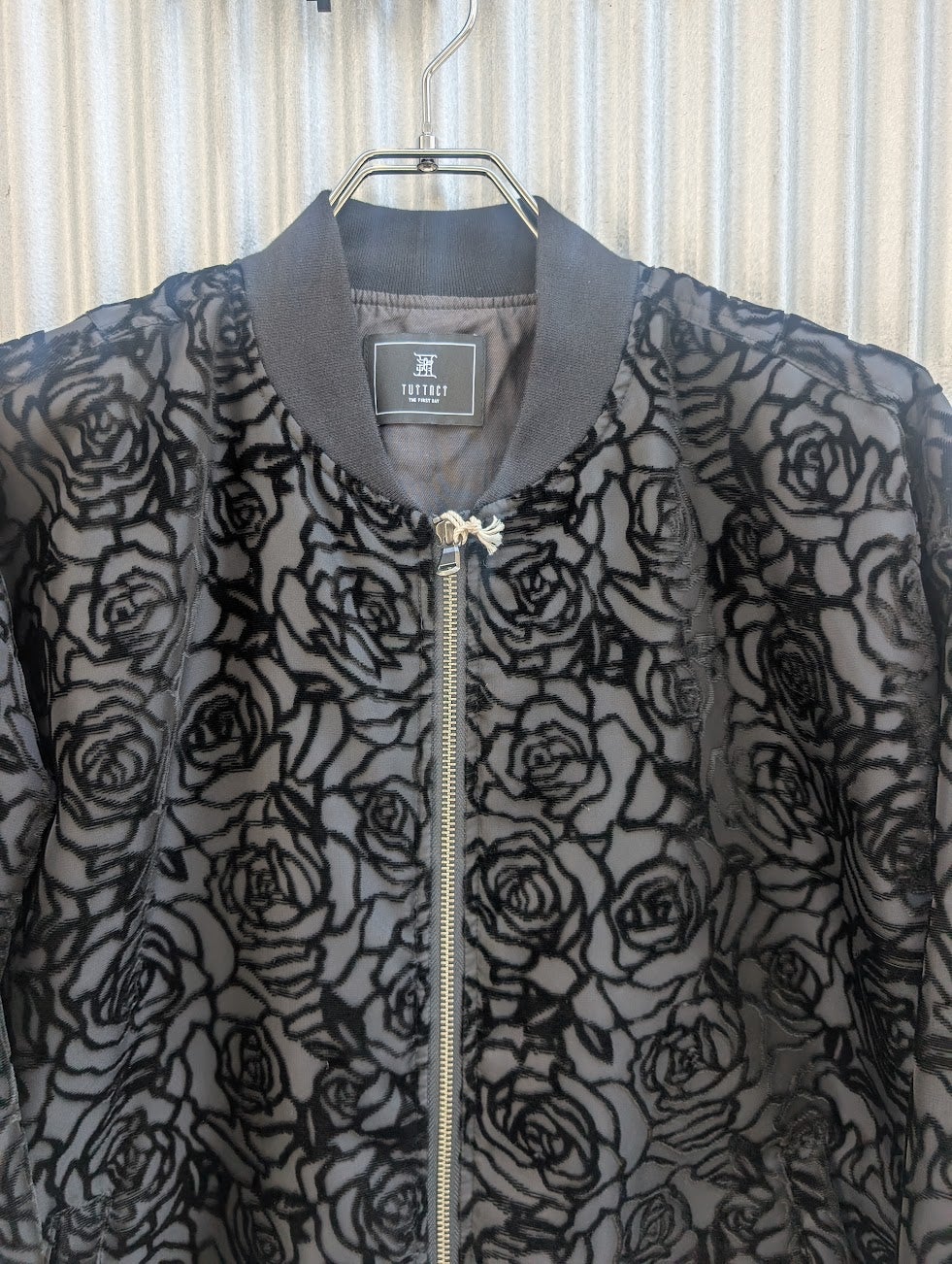 TUITACI Rose Velvet Ska-Jumper BLACK | 木漏れ日～select&vintage shop～