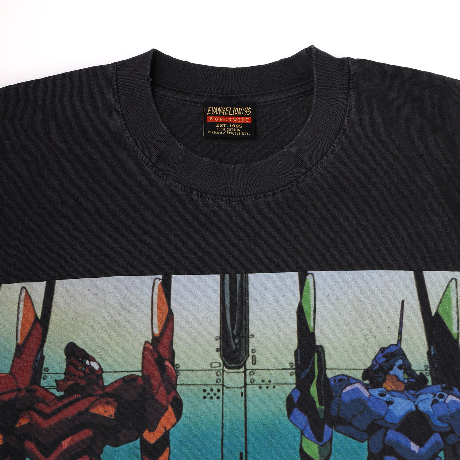 EVANGELION:95/T-Shirt（EVA0039） | 木漏れ日～select&vintage