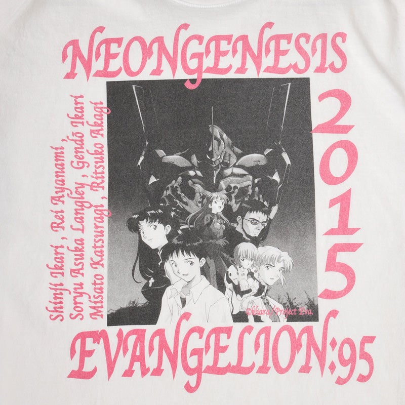 EVANGELION:95/T-Shirt（EVA0002） | 木漏れ日～select&vintage