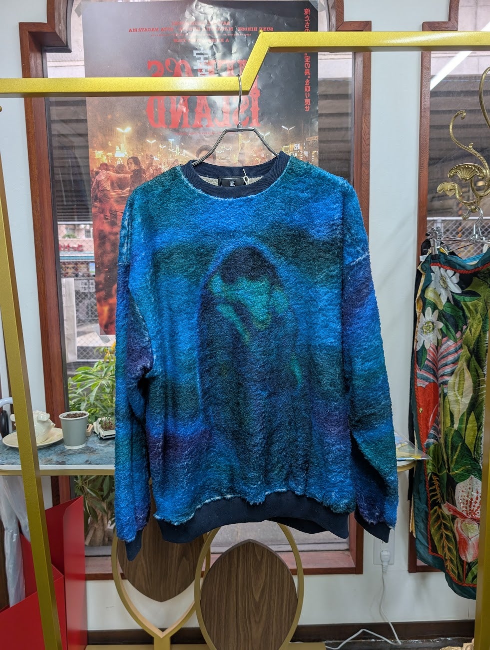 TUITACI KISS BOA FLEECE SWEATER NIGHT | 木漏れ日～select&vintage