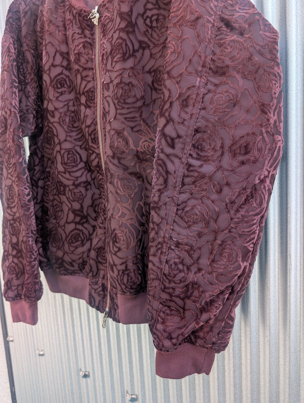 tuitaci ROSE VELVET SKA-JUMPER Burgundy | 木漏れ日～select&vintage