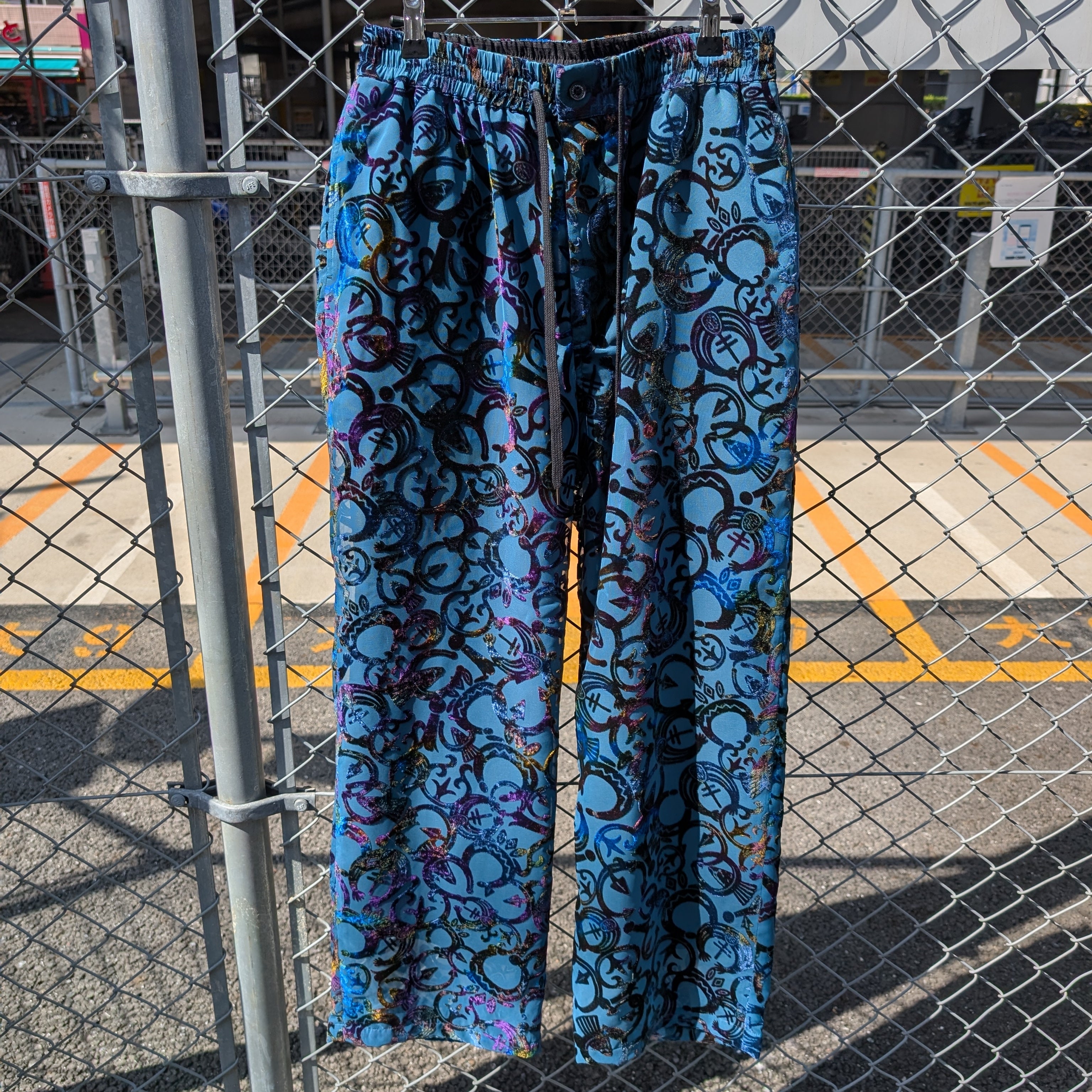 特価ブログのポータルサイト VELVET NAVAJO TUITACI（ついたち・朔） NAJA GREEN PANTS パンツ